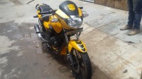 Yellow TVS Apache RTR 160