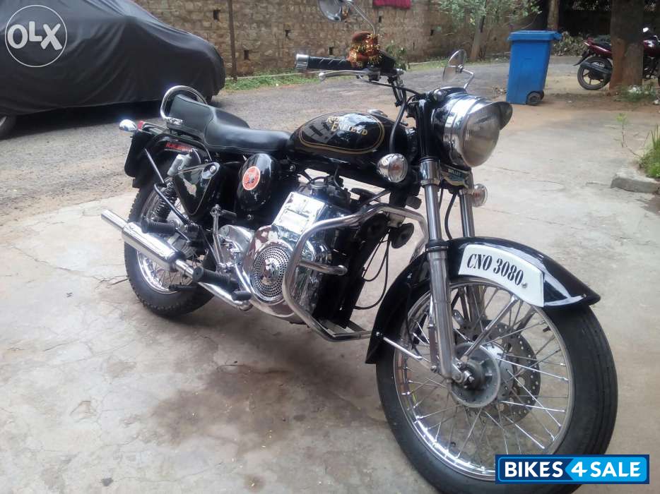 Olx bike deals diesel bullet