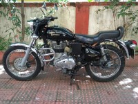 Black Royal Enfield Bullet Electra