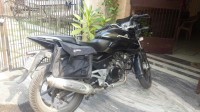 Black Bajaj Pulsar 200 DTSi