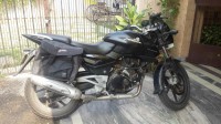 Black Bajaj Pulsar 200 DTSi