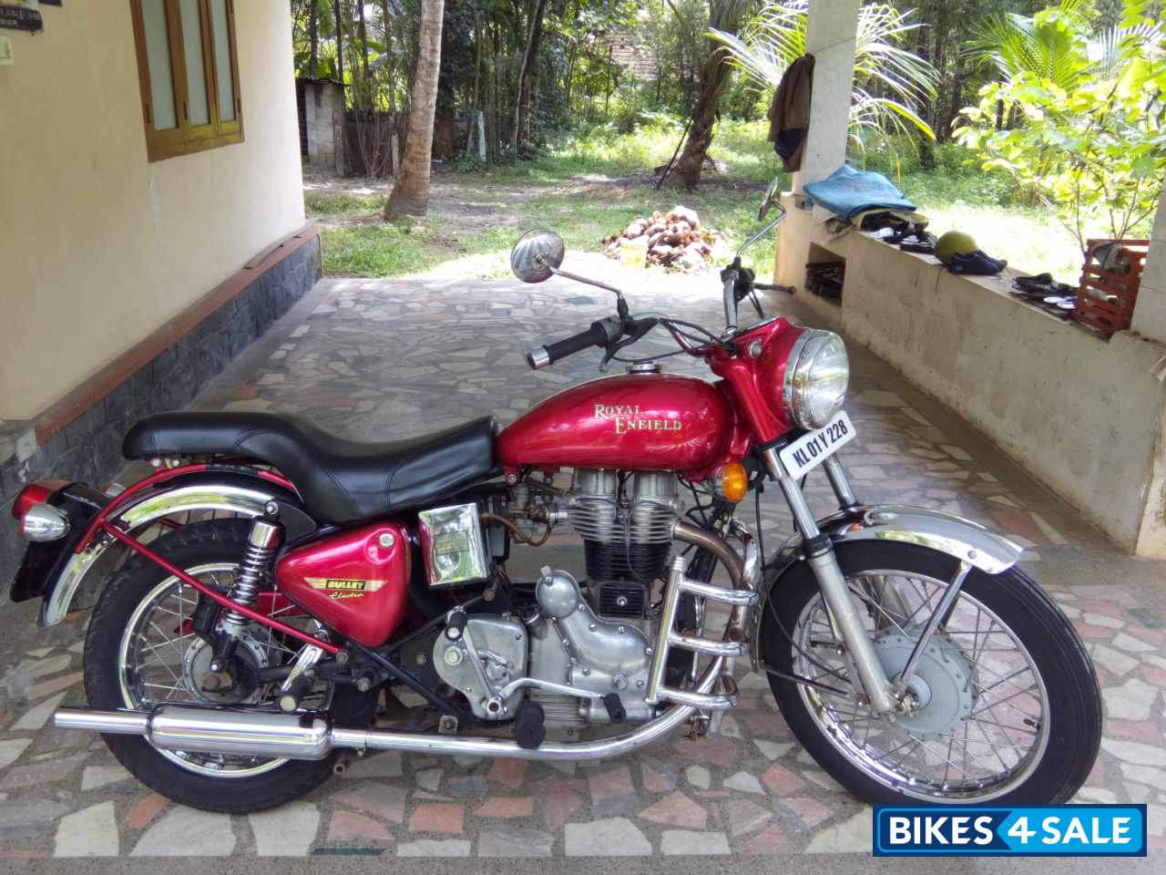 used royal enfield bullet