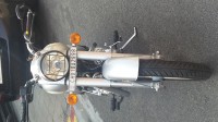 Silver Royal Enfield Classic 350