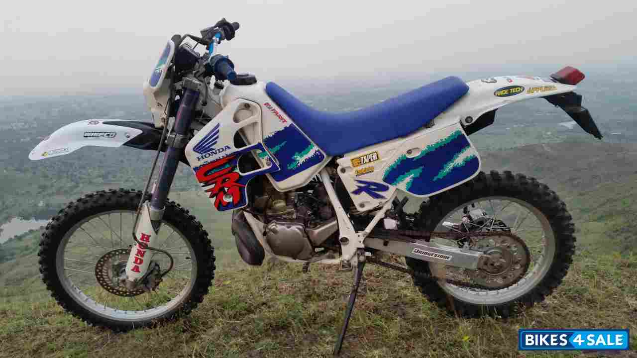 Used 04 Model Honda Crm 250 For Sale In Pune Id White Blue Colour Bikes4sale