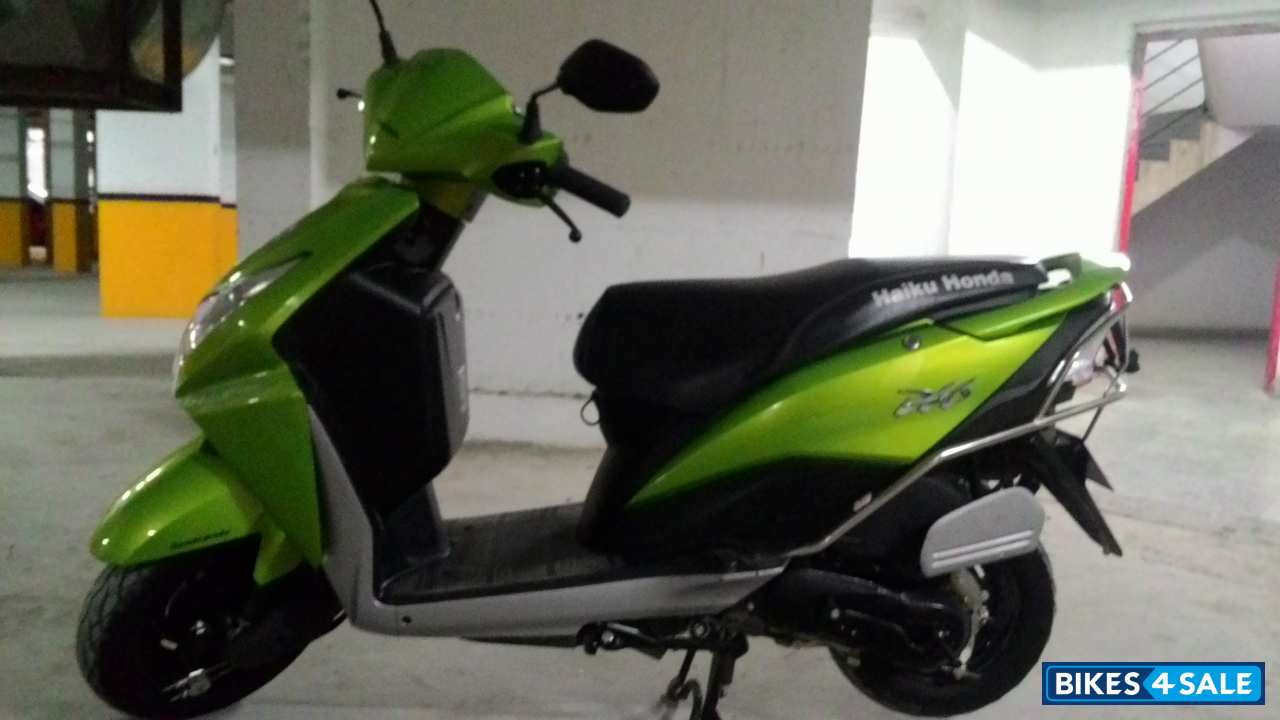 Used 2012 model Honda Dio for sale in Bangalore. ID 123939. Green ...