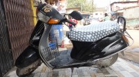 Black Honda Activa