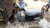 Black Honda Activa