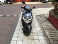 Matte Black Honda Dio