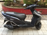 Matte Black Honda Dio