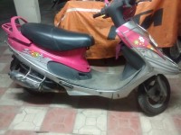 Pink TVS Scooty Pep Plus