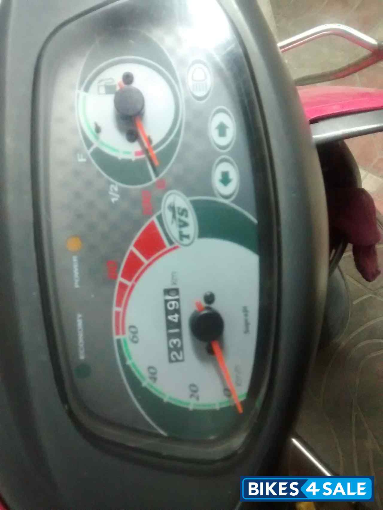 Pink TVS Scooty Pep Plus Pink TVS Scooty Pep Plus