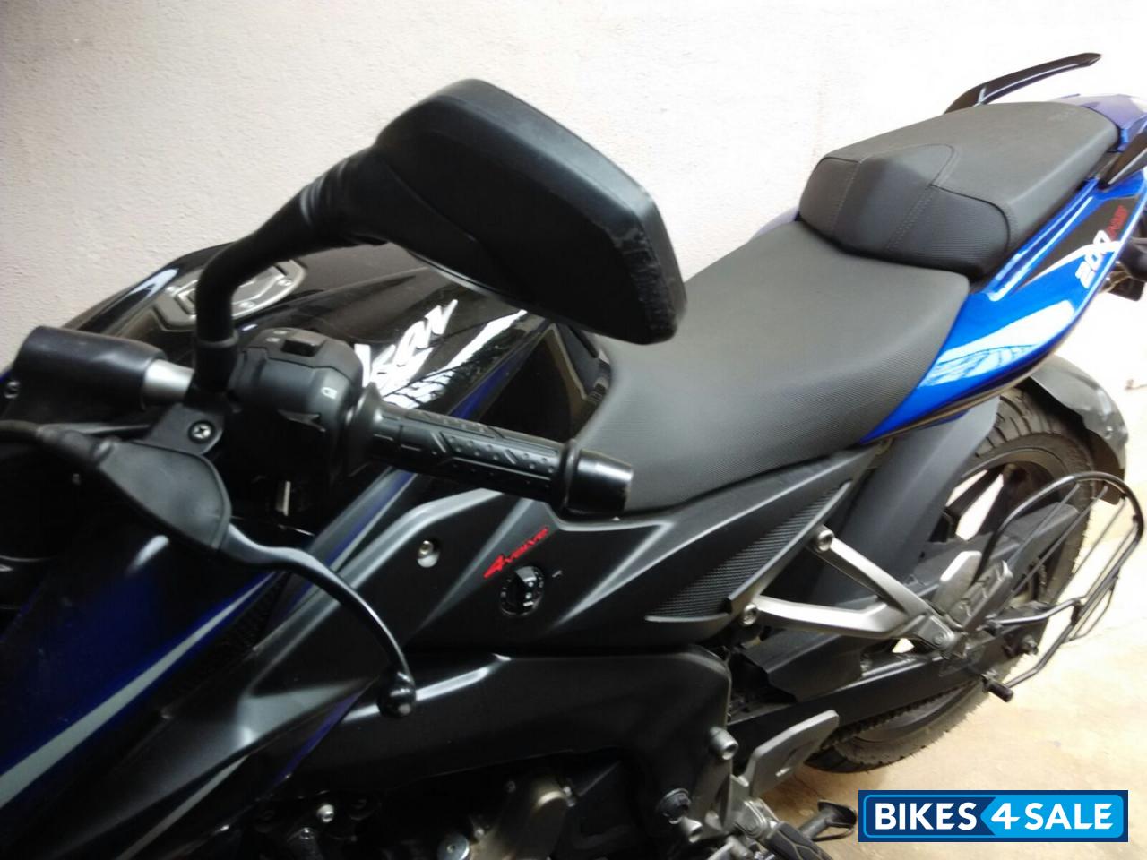 Saffire Blue Bajaj Pulsar