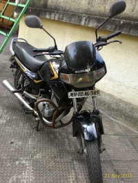 Black Suzuki Fiero