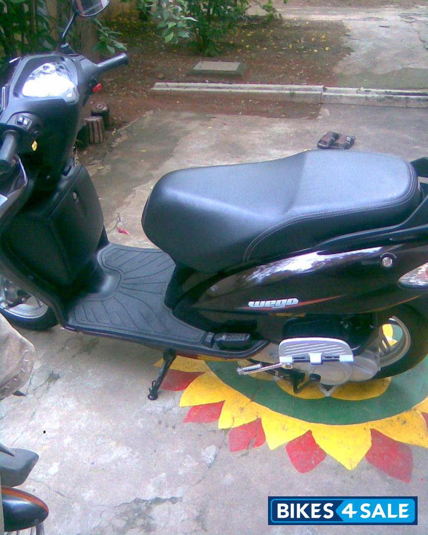 Brown TVS Wego