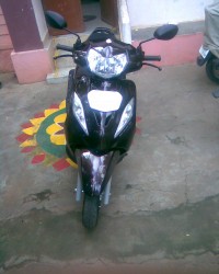 Brown TVS Wego