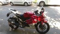 Red & White Yamaha YZF R15 V2