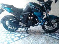 Black & Blue Yamaha FZ-S FI V2