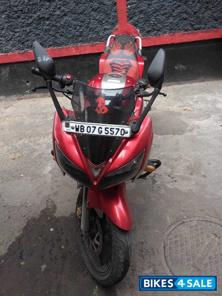 Used 2012 model Yamaha Fazer for sale in Kolkata. ID 124472. Red colour ...