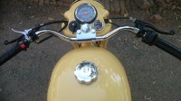 Lemon Yellow Royal Enfield Bullet Standard 350