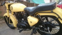 Lemon Yellow Royal Enfield Bullet Standard 350