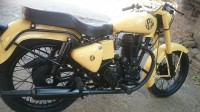 Lemon Yellow Royal Enfield Bullet Standard 350