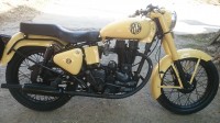 Lemon Yellow Royal Enfield Bullet Standard 350