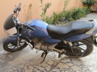 Blue TVS Apache 150