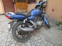 Blue TVS Apache 150