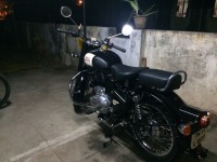 Black Royal Enfield Classic 350