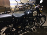 Black Royal Enfield Classic 350