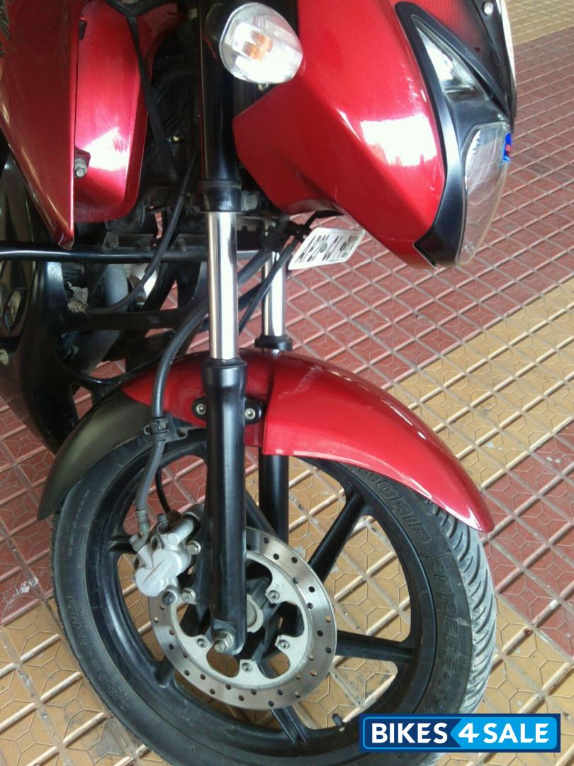 Red And Black Bajaj Pulsar 150 DTSi