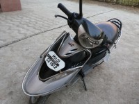 Black TVS Scooty Pep Plus