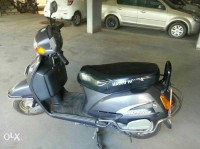 Grey Honda Activa