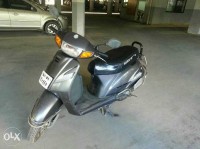 Grey Honda Activa