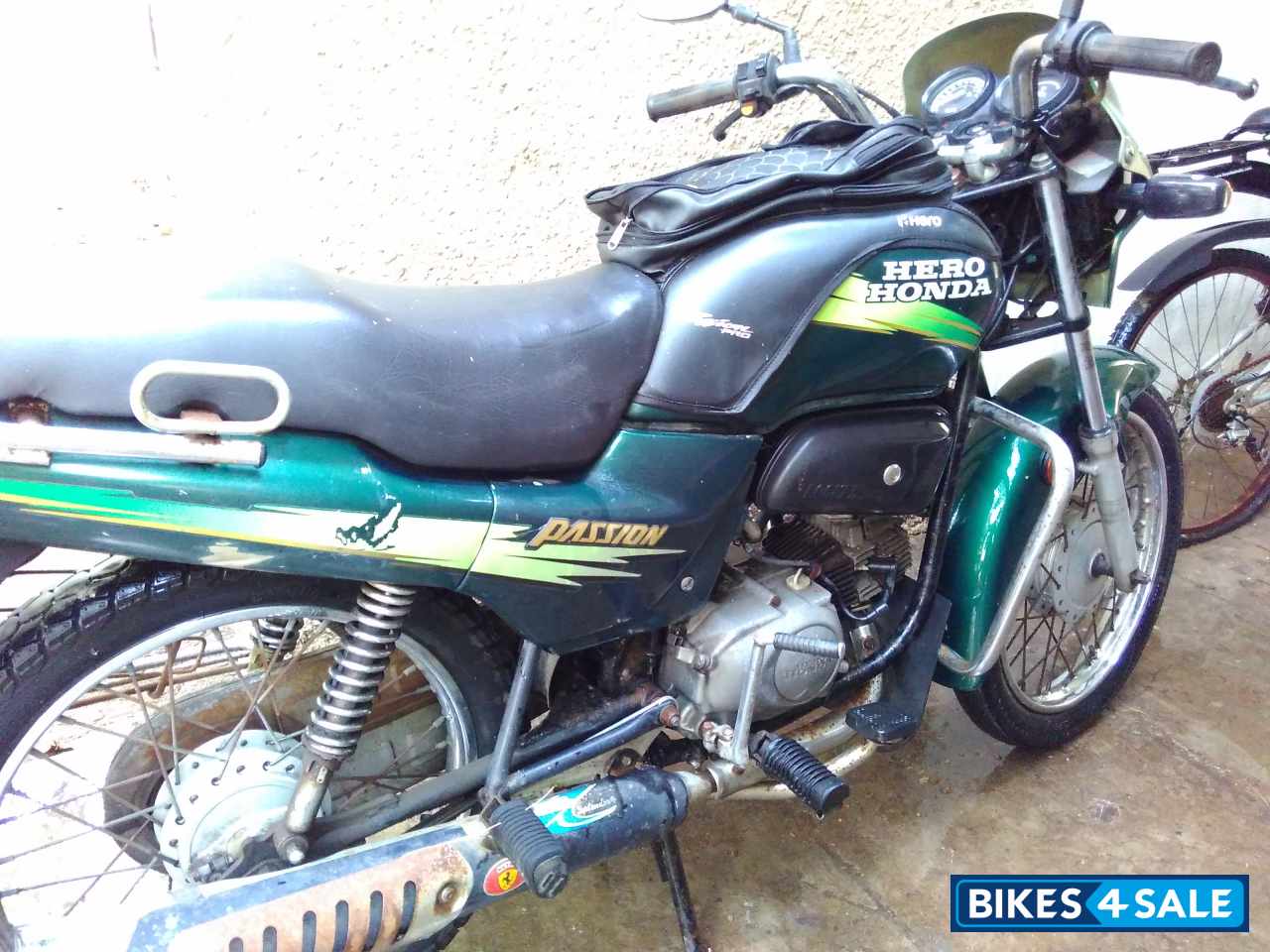 Hero honda passion on sale 2001 model