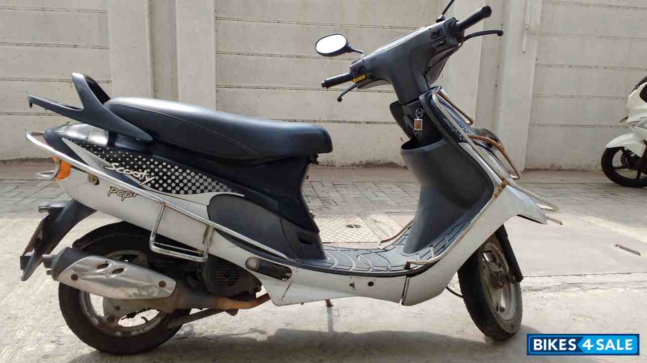 scooty pep old model price