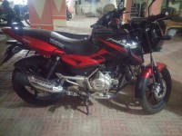 Cocktail Wine Red Bajaj Pulsar 150 DTSi