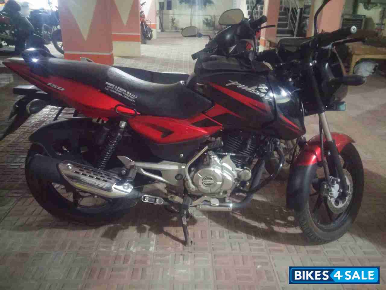 Cocktail Wine Red Bajaj Pulsar 150 DTSi