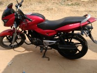 Red Bajaj Pulsar 180 DTSi