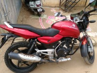 Red Bajaj Pulsar 180 DTSi