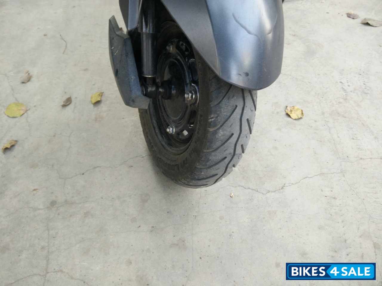 Grey Honda Dio