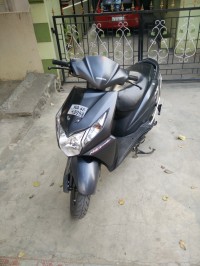 Grey Honda Dio