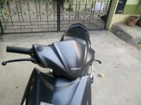 Grey Honda Dio