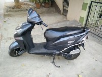 Grey Honda Dio