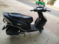 Grey Honda Dio