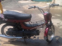 Maroon Hero Mopeds Hero Puch