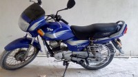 Blue TVS Victor GL