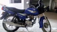 Blue TVS Victor GL