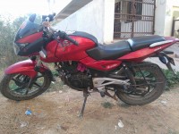 Red Bajaj Pulsar 180 DTSi