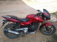 Red Bajaj Pulsar 180 DTSi